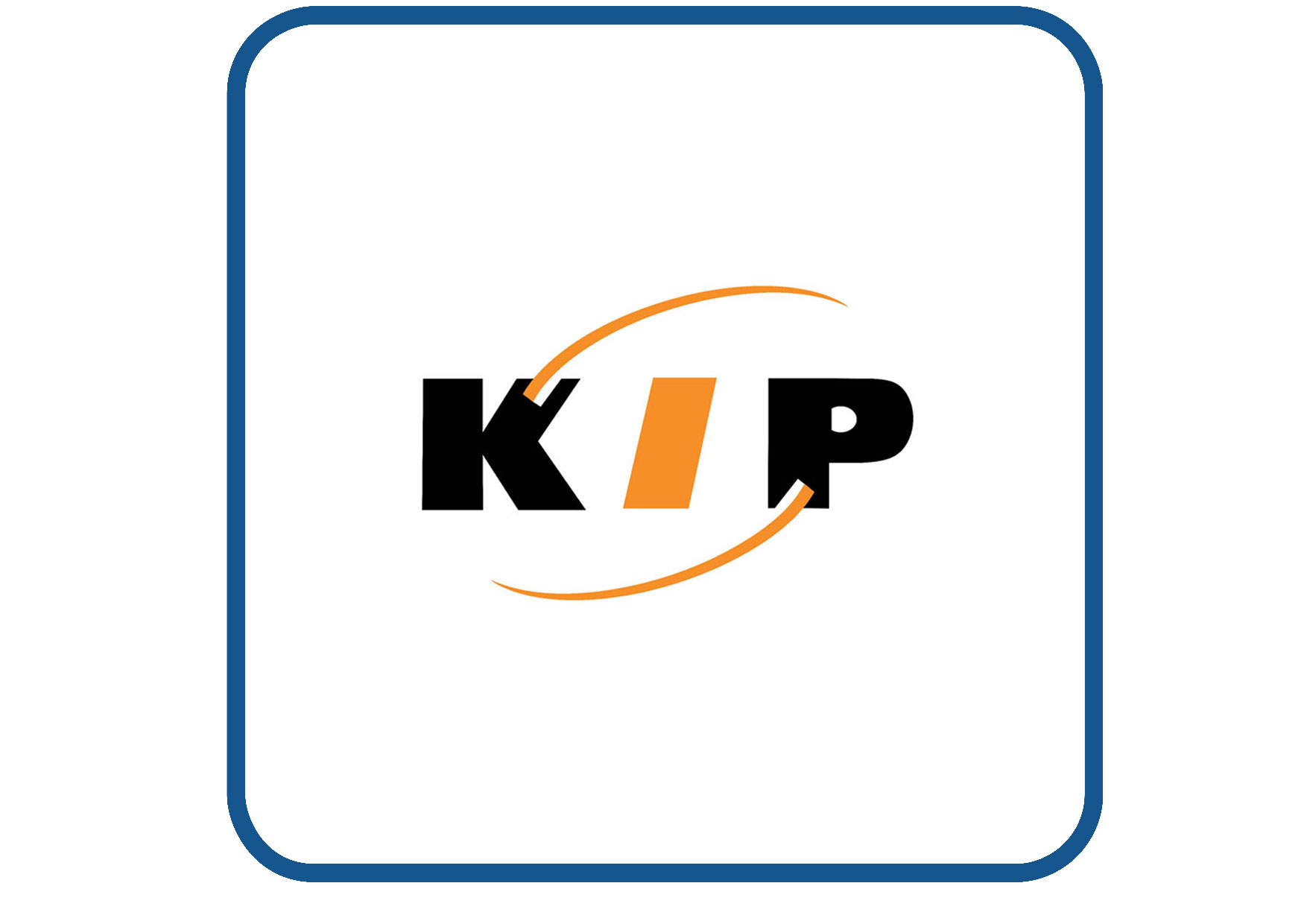 Kip full colour caravan en camper sticker
