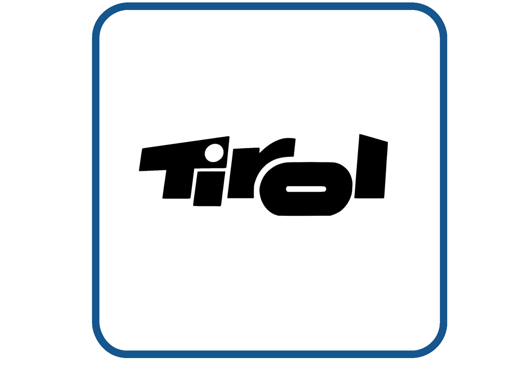 Tirol caravan en camper sticker