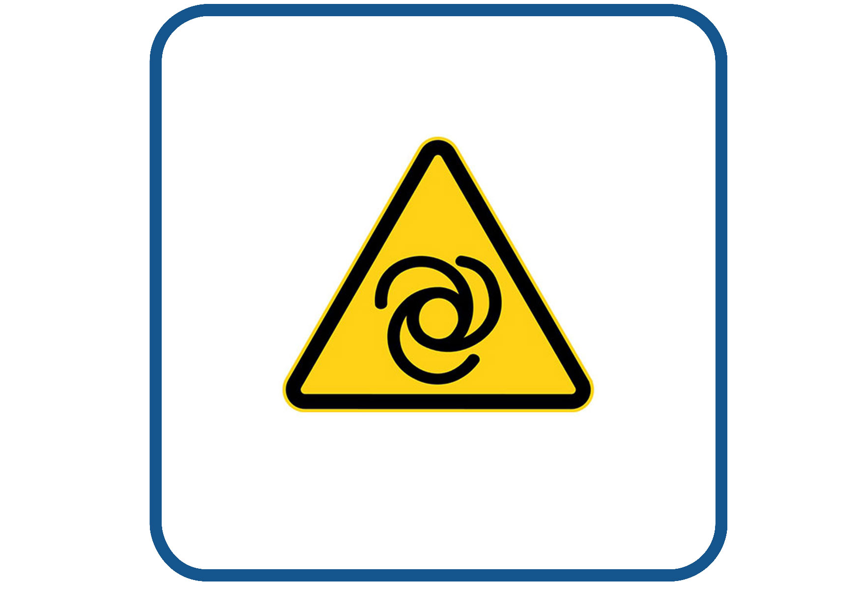 Automatische startende machine sticker