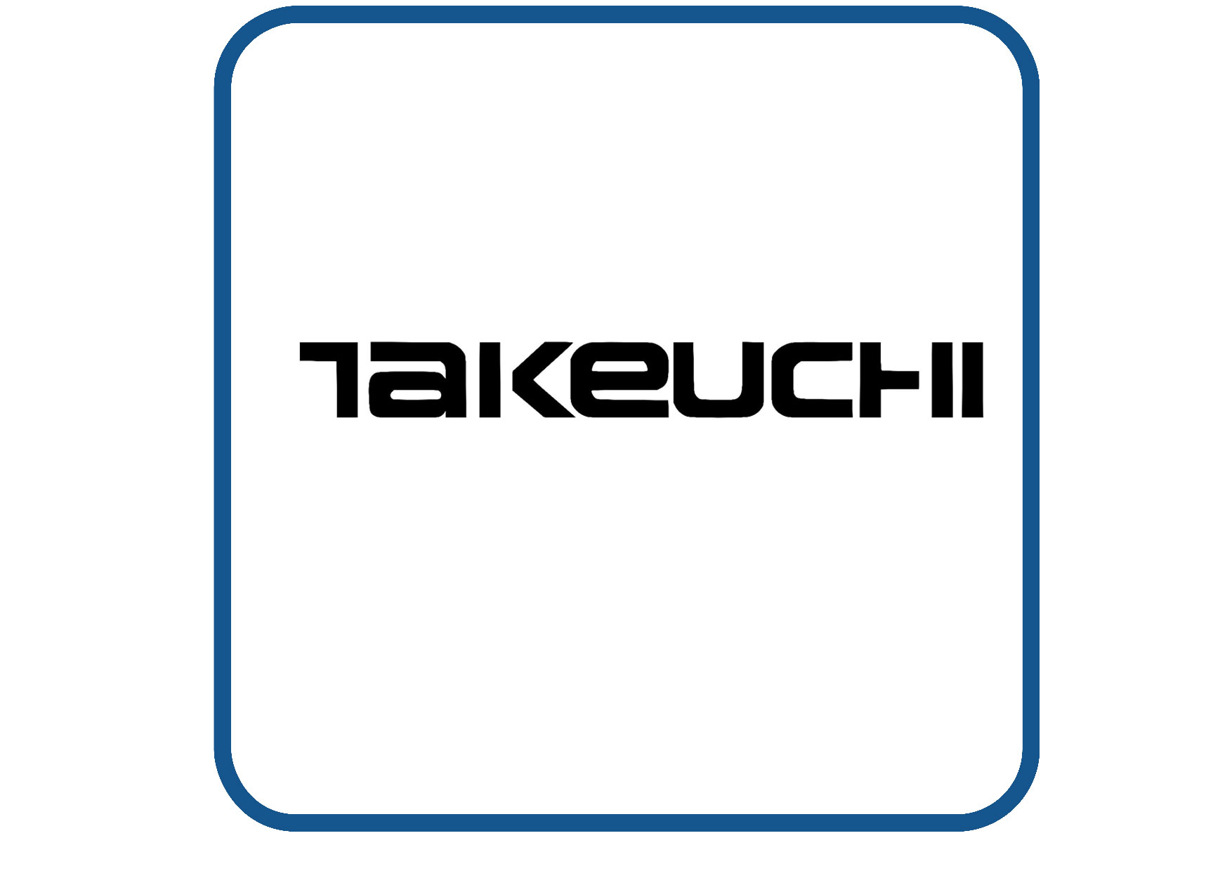 Takeuchi sticker