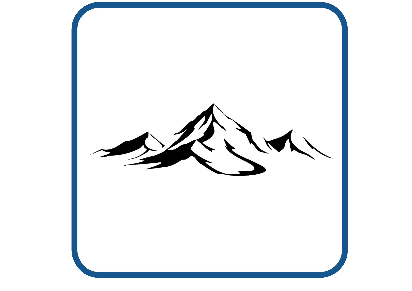Bergen design 3 sticker