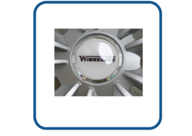Winnebago naafstickers
