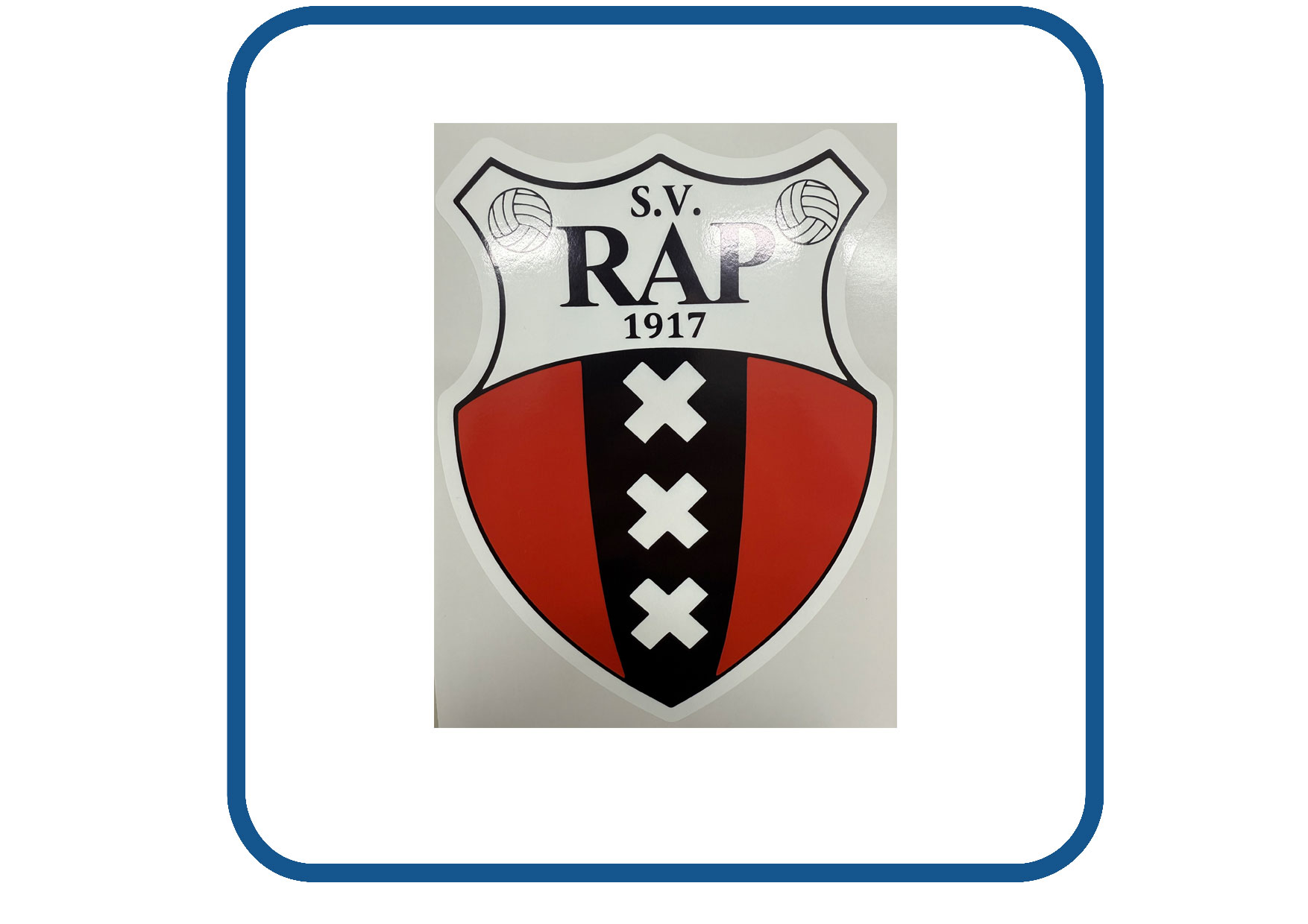 S.V. RAP 1917 club logo sticker