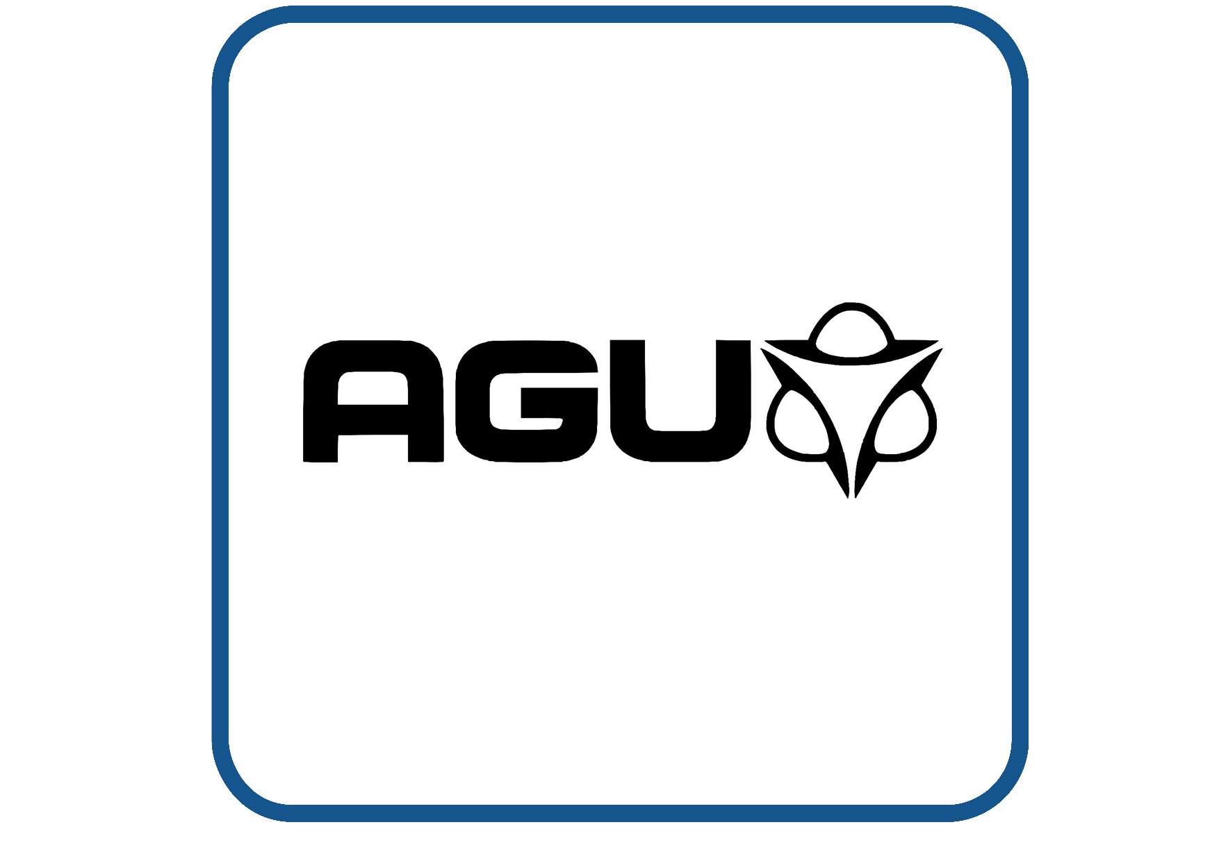AGU sticker