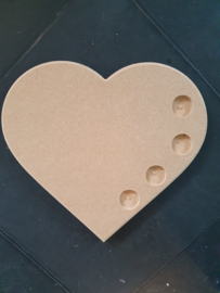 Schilderworkshop op hout
