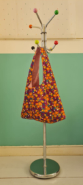 Marketbag - Inside out flower power