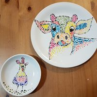 Workshop porseleinstippen