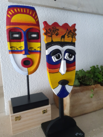 Workshop maskers schilderen