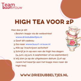 High tea 2p