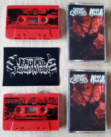 Violent Encounter/Assur split tape