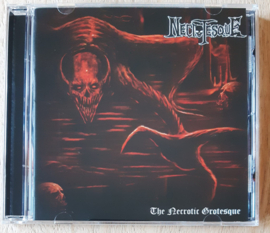 Necrotesque- The Necrotic Grotesque cd