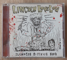 Lincoln Love Log-Illnoise 2-piece BBQ
