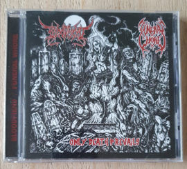 Bloodfiend  / Funeral Whore - Split CD
