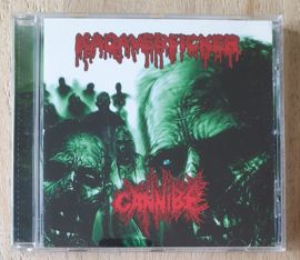 Cannibe / Kadaverficker split CD