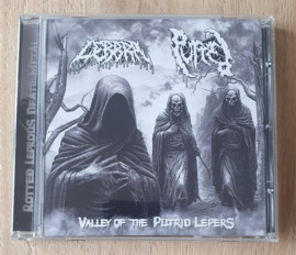 Lebbra / Putred - Valley Of The Putred Lepers  CD