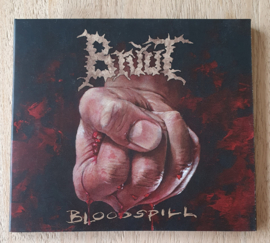 BruuT - Bloodspill Digipack cd