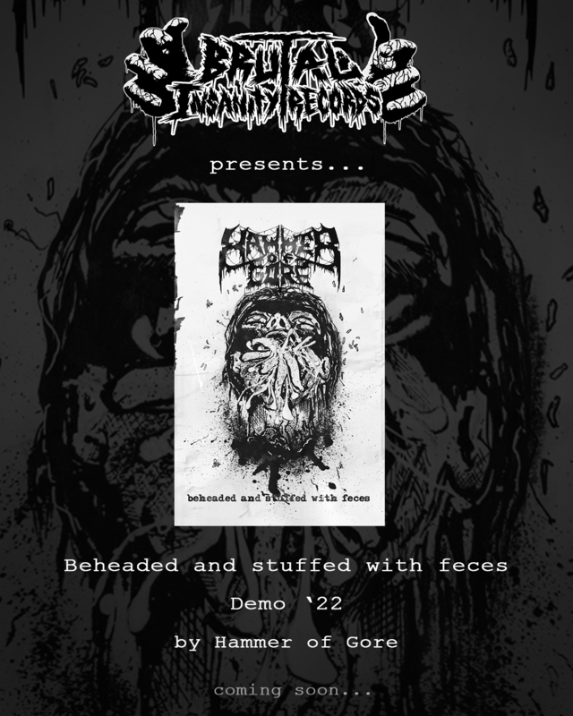 Hammer of Gore-Beheaded and Stuffed with Feces Demo