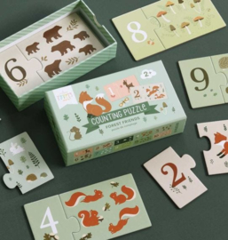 Telpuzzel: Bosvriendjes