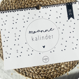 Friese Maandkalender 2025 – A4 - Krúskes