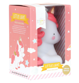 Little light: Eenhoorn - goud