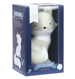 Little light: Poolvos