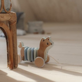 Trekdier hout Vos - Forest Friends
