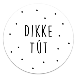 Muurcirkel Dikke Tút – 20 cm