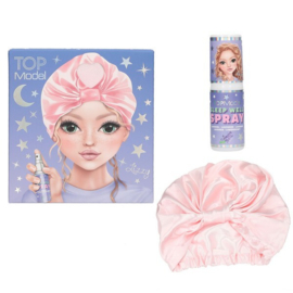 TOPModel Haarturban en Lavendelspray