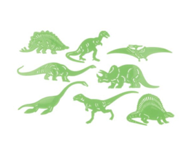 Dino World Glow in the dark stickers