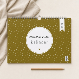 Friese Maandkalender 2027 – A4