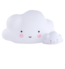 Little light: Wolk - wit