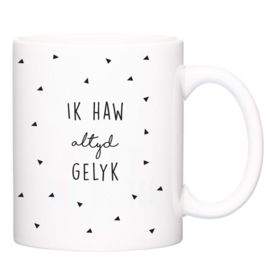 Mok – Ik haw altyd gelyk