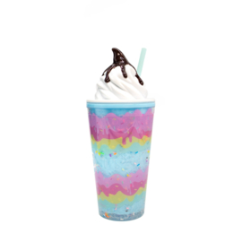 Ice cream drinkbeker "ice cream chocolate"