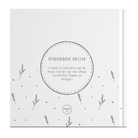 Fries Afscheidsboek Collega.