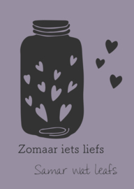 Zomaar iets liefs - Samar wat leafs