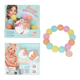 TOPModel Gum armband (turquoise)