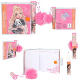 TOPModel Mini Schrijfblok met Pen Louise