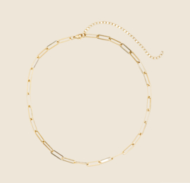 Loua necklace - Goud