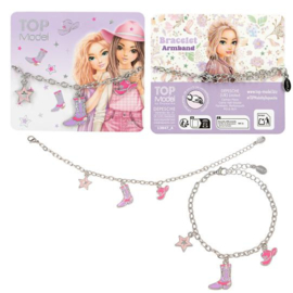 TOPModel armband met bedels COWGIRL