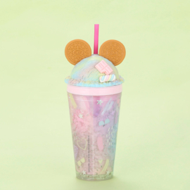 Ice cream drinkbeker "Cookie Mouse Ear Sweets Rainbow "