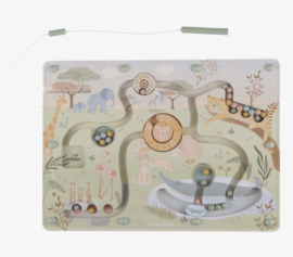 SAFARI FRIENDS Magnetisch doolhof - Groen
