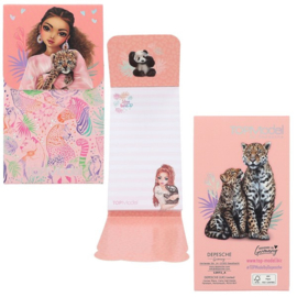 TOPModel Notitieblok met Magnetische Sluiting Cheetah