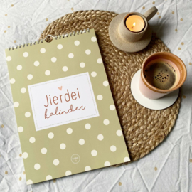 Friese Verjaardagskalender – Gekleurd