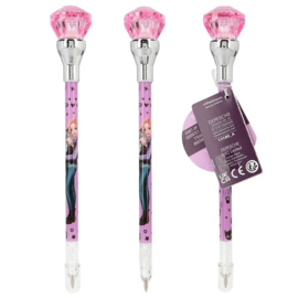 TOPModel Balpen met Lichtdiamant Leo Love Roze