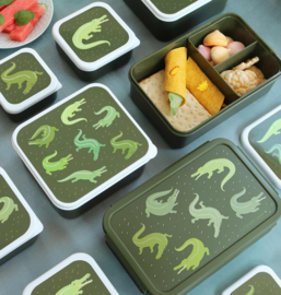 Bento lunchbox: Krokodillen