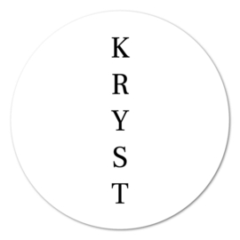 Muurcirkel – Kryst – 20 cm