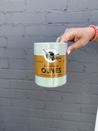 Bloempot - Olives
