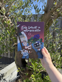 Boek - Sake ûntdekt in wûndereilân