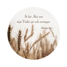 In het Huis van mijn Vader