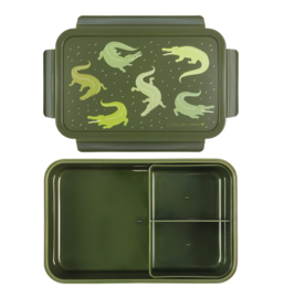 Bento lunchbox: Krokodillen